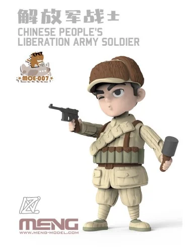 Chinese People's Liberation Army Soldier (CARTOON MODEL) - MENG-Mod...