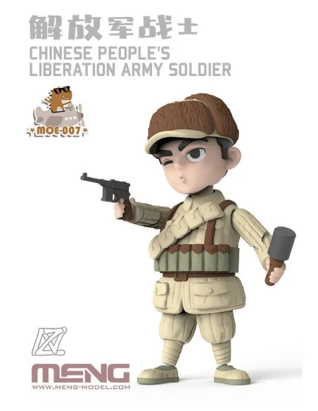 Chinese People's Liberation Army Soldier (CARTOON MODEL) - MENG-Mod...