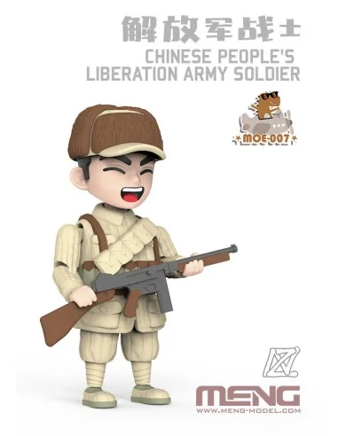 Chinese People's Liberation Army Soldier (CARTOON MODEL) - MENG-Mod...