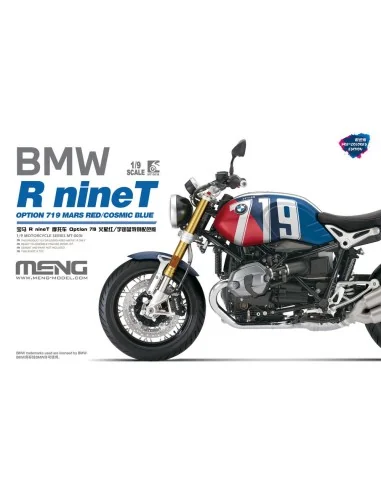 [NO_DESC] BMW R nineT Option 719 Mars Red/CosmicBlue (Pre-colored E...