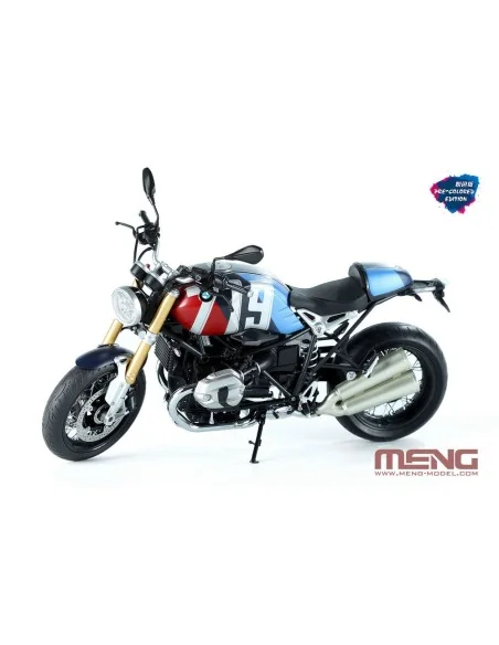 BMW R nineT Option 719 Mars Red/CosmicBlue (Pre-colored Edition), 1...