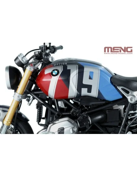 BMW R nineT Option 719 Mars Red/CosmicBlue (Pre-colored Edition), 1...