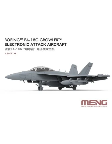 Boeing EA-18G Growler Electronic Attack Aircraft, 1/48 - MENG-Model...
