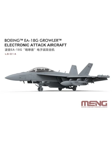 Boeing EA-18G Growler Electronic Attack Aircraft, 1/48 - MENG-Model...