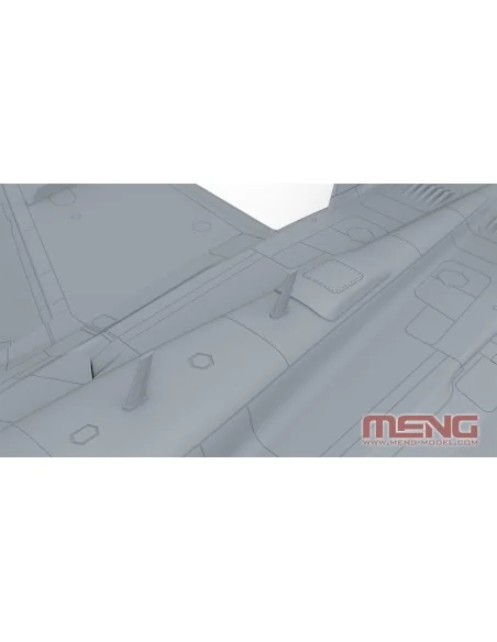 Boeing EA-18G Growler Electronic Attack Aircraft, 1/48 - MENG-Model...