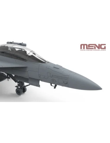 Boeing EA-18G Growler Electronic Attack Aircraft, 1/48 - MENG-Model...