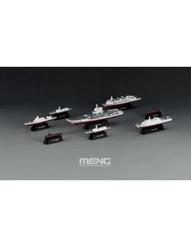 [NO_DESC] Chinese Fleet Set 1 (incl. 6 blind boxes), 1/2000 - MENG-...