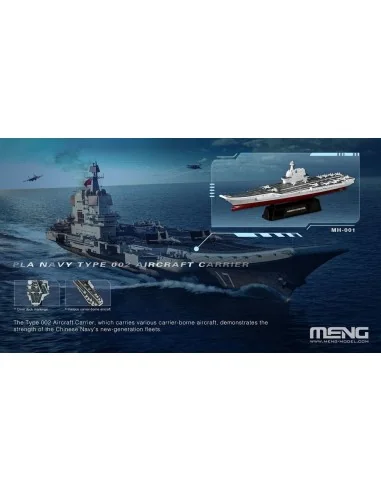 Chinese Fleet Set 1 (incl. 6 blind boxes), 1/2000 - MENG-Model MH-001