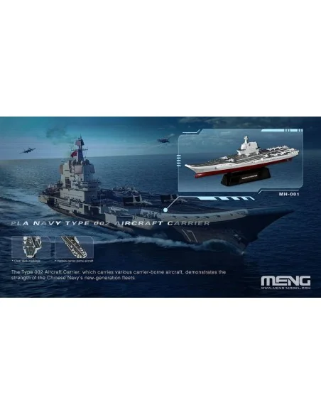 Chinese Fleet Set 1 (incl. 6 blind boxes), 1/2000 - MENG-Model MH-001