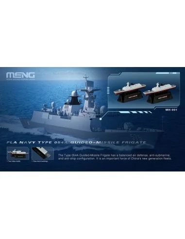 Chinese Fleet Set 1 (incl. 6 blind boxes), 1/2000 - MENG-Model MH-001