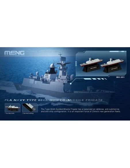 Chinese Fleet Set 1 (incl. 6 blind boxes), 1/2000 - MENG-Model MH-001