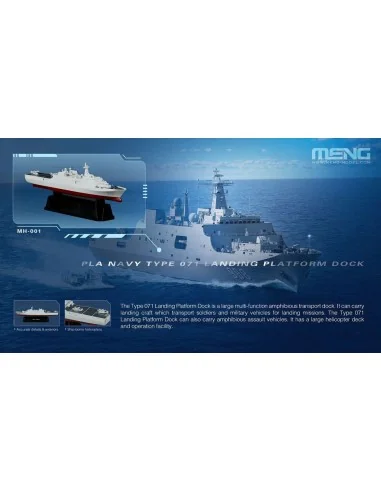 Chinese Fleet Set 1 (incl. 6 blind boxes), 1/2000 - MENG-Model MH-001