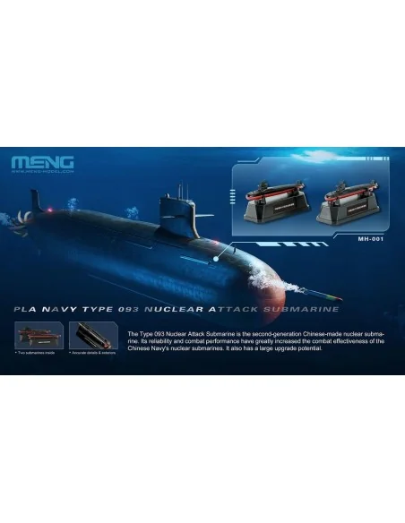 Chinese Fleet Set 1 (incl. 6 blind boxes), 1/2000 - MENG-Model MH-001