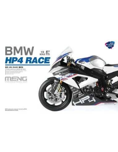 BMW HP4 RACE (Pre-colored Edition), 1/9 - MENG-Model MT-004s