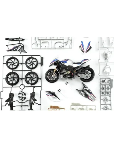 BMW HP4 RACE (Pre-colored Edition), 1/9 - MENG-Model MT-004s
