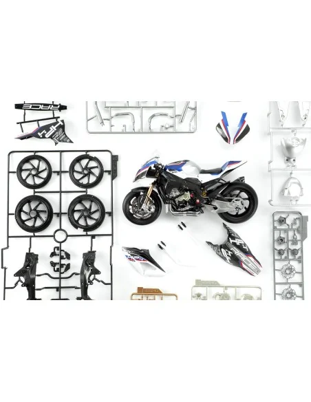 BMW HP4 RACE (Pre-colored Edition), 1/9 - MENG-Model MT-004s