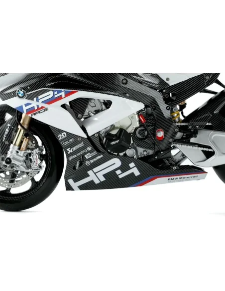 BMW HP4 RACE (Pre-colored Edition), 1/9 - MENG-Model MT-004s