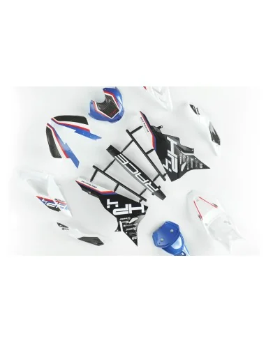 BMW HP4 RACE (Pre-colored Edition), 1/9 - MENG-Model MT-004s