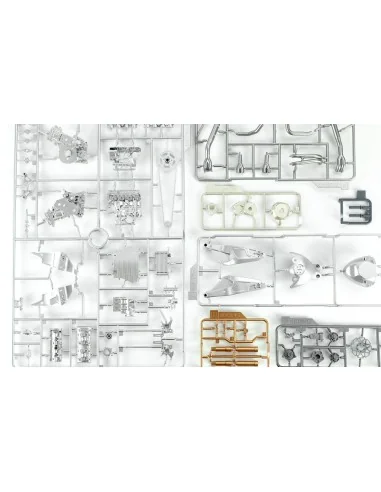 BMW HP4 RACE (Pre-colored Edition), 1/9 - MENG-Model MT-004s
