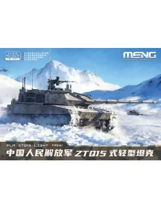 PLA ZTQ15 Light Tank, 1/72 - MENG-Model 72-001