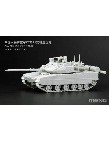 PLA ZTQ15 Light Tank, 1/72 - MENG-Model 72-001