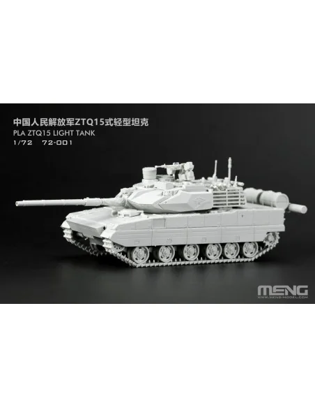 [NO_DESC] PLA ZTQ15 Light Tank, 1/72 - MENG-Model 72-001