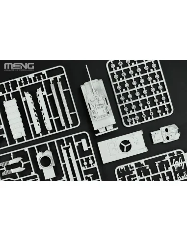 PLA ZTQ15 Light Tank, 1/72 - MENG-Model 72-001