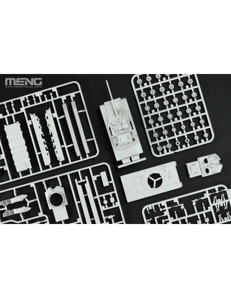 PLA ZTQ15 Light Tank, 1/72 - MENG-Model 72-001