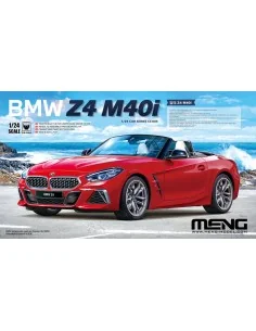 BMW Z4 M40i, 1/24 - MENG-Model CS-005