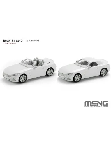 BMW Z4 M40i, 1/24 - MENG-Model CS-005