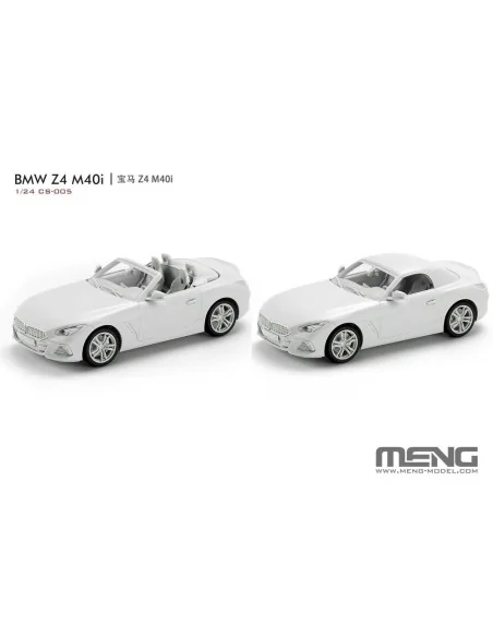 BMW Z4 M40i, 1/24 - MENG-Model CS-005