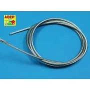 Stainless Steel Towing Cables O 2, 0 mm, 1 m long - Aber Models TCS 20 Stainless Steel Towing Cables O 2, 0 mm, 1 m long - Aber Models TCS 20
