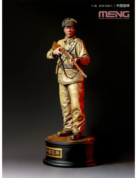 [NO_DESC] Chinese Sniper Ace (Painted figure, incl. base), 1/6 - ME...