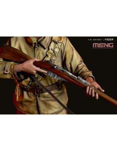 Chinese Sniper Ace (Painted figure, incl. base), 1/6 - MENG-Model D...