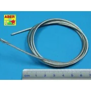 Stainless Steel Towing Cables O 2, 0 mm, 1 m long - Aber Models TCS 20 Stainless Steel Towing Cables O 2, 0 mm, 1 m long - Aber Models TCS 20