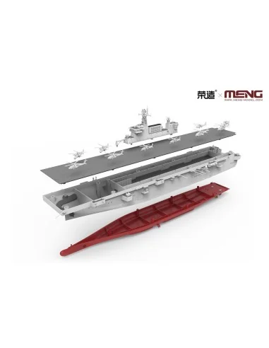 1/700 PLA Navy Hainan, 1/700 - MENG-Model PS-007