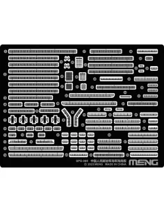 [NO_DESC] PLA Navy Hainan PE Parts (For PS-007), 1/700 - MENG-Model...