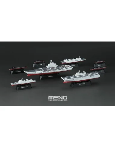 Chinese Fleet Set 2 (incl. 6 blind boxes), 1/2000 - MENG-Model MH-002