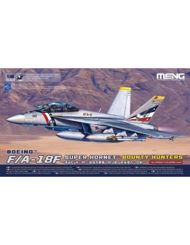 [NO_DESC] Boeing F/A-18F Super Hornet Bounty Hunters, 1/48 - MENG-M...