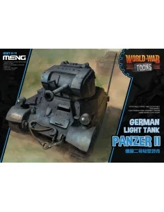 German Light Tank Panzer II (CARTOON MODEL) - MENG-Model WWT-019