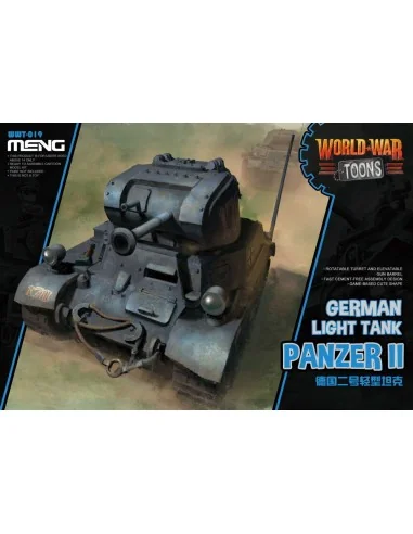 [NO_DESC] German Light Tank Panzer II (CARTOON MODEL) - MENG-Model ...