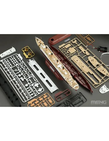 R.M.S. Titanic, 1/700 - MENG-Model PS-008