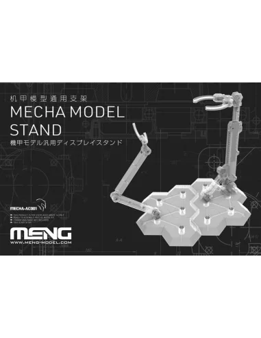 Mecha Model Stand - MENG-Model MECHA-AC001