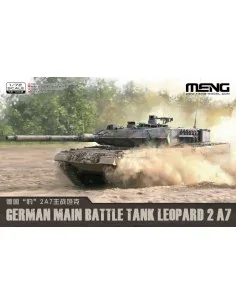 German Main Battle Tank Leopard 2 A7, 1/72 - MENG-Model 72-002