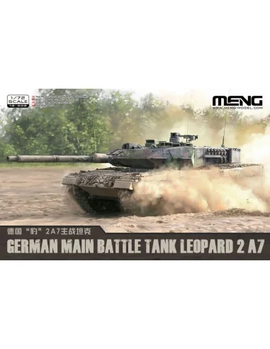 German Main Battle Tank Leopard 2 A7, 1/72 - MENG-Model 72-002