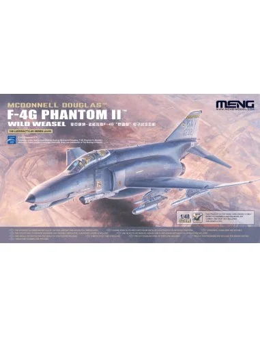 McDonnell Douglas F-4G Phantom II Wild Weasel, 1/48 - MENG-Model LS...