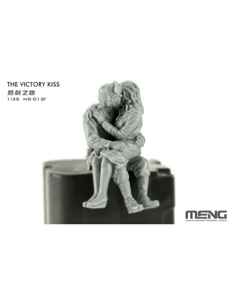 The Victory Kiss (Resin), 1/35 - MENG-Model HS-013r