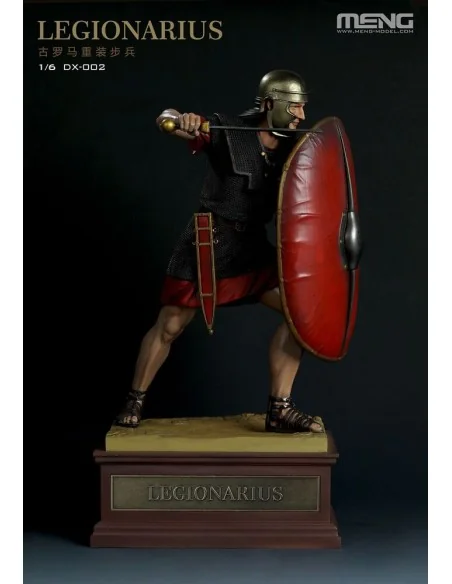 Legionarius (Painted figure, incl. base), 1/6 - MENG-Model DX-002