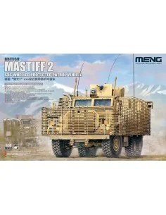 British Mastiff 2 6X6 Wheeled Protected Patrol Vehicle, 1/35 - MENG...