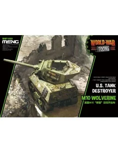 U.S. Tank Destroyer M10 Wolverine (CARTOON MODEL) - MENG-Model WWT-020